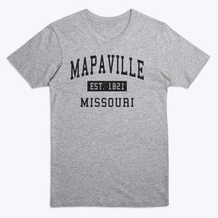 Mapaville Missouri Classic Established Premium T-Shirt