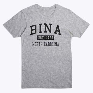 Bina North Carolina Classic Established Premium T-Shirt