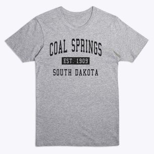 Coal Springs South Dakota Classic Established Premium T-Shirt