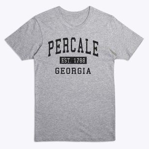 Percale Georgia Classic Established Premium T-Shirt