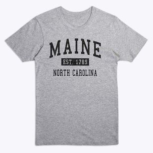 Maine North Carolina Classic Established Premium T-Shirt