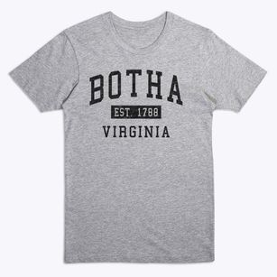 Botha Virginia Classic Established Premium T-Shirt