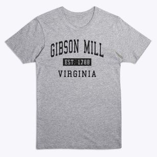 Gibson Mill Virginia Classic Established Premium T-Shirt