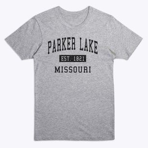 Parker Lake Missouri Classic Established Premium T-Shirt