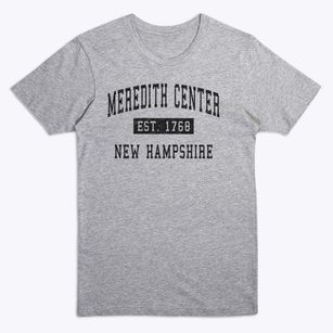 Meredith Center New Hampshire Classic Established Premium T-Shirt