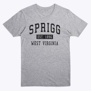 Sprigg West Virginia Classic Established Premium T-Shirt
