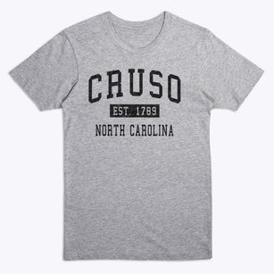 Cruso North Carolina Classic Established Premium T-Shirt