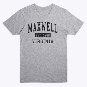 Maxwell Virginia Classic Established Premium T-Shirt