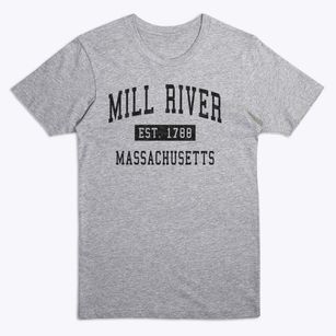 Mill River Massachusetts Classic Established Premium T-Shirt