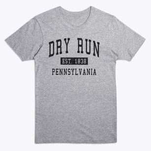 Dry Run Pennsylvania Classic Established Premium T-Shirt