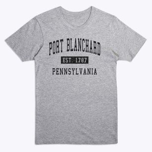 Port Blanchard Pennsylvania Classic Established Premium T-Shirt