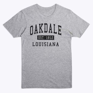 Oakdale Louisiana Classic Established Premium T-Shirt