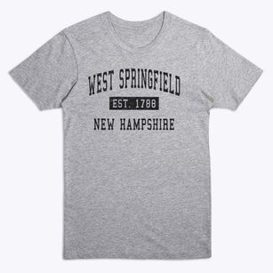West Springfield New Hampshire Classic Established Premium T-Shirt