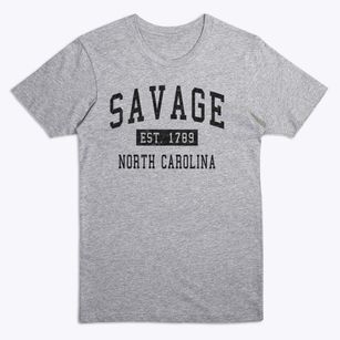 Savage North Carolina Classic Established Premium T-Shirt