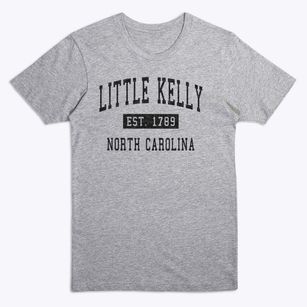 Little Kelly North Carolina Classic Established Premium T-Shirt