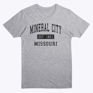 Mineral City Missouri Classic Established Premium T-Shirt