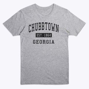 Chubbtown Georgia Classic Established Premium T-Shirt