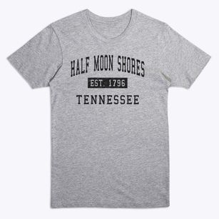 Half Moon Shores Tennessee Classic Established Premium T-Shirt