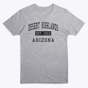 Desert Highlands Arizona Classic Established Premium T-Shirt