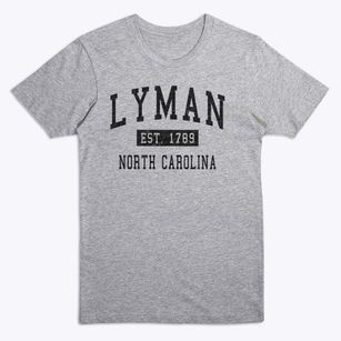 Lyman North Carolina Classic Established Premium T-Shirt