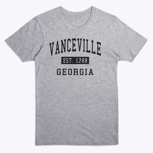 Vanceville Georgia Classic Established Premium T-Shirt