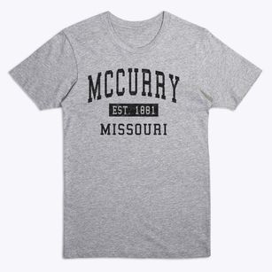 Mccurry Missouri Classic Established Premium T-Shirt
