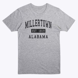 Millertown Alabama Classic Established Premium T-Shirt