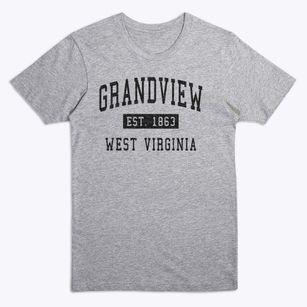 Grandview West Virginia Classic Established Premium T-Shirt