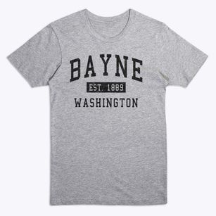 Bayne Washington Classic Established Premium T-Shirt