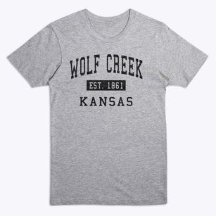 Wolf Creek Kansas Classic Established Premium T-Shirt
