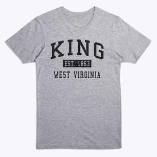 King West Virginia Classic Established Premium T-Shirt