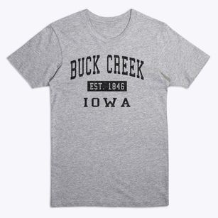 Buck Creek Iowa Classic Established Premium T-Shirt