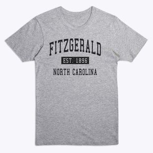 Fitzgerald North Carolina Classic Established Premium T-Shirt