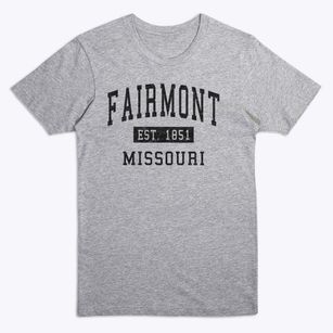 Fairmont Missouri Classic Established Premium T-Shirt