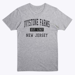 Ivystone Farms New Jersey Classic Established Premium T-Shirt