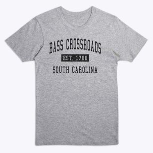 Bass Crossroads South Carolina Classic Established Premium T-Shirt