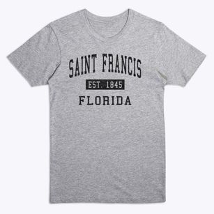 Saint Francis Florida Classic Established Premium T-Shirt