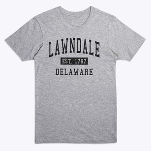 Lawndale Delaware Classic Established Premium T-Shirt