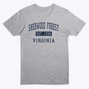 Sherwood Forest Virginia Classic Established Premium T-Shirt