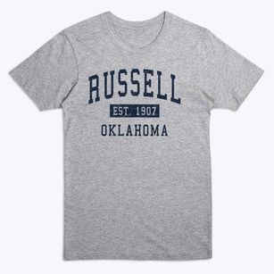 Russell Oklahoma Classic Established Premium T-Shirt