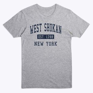West Shokan New York Classic Established Premium T-Shirt