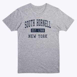 South Hornell New York Classic Established Premium T-Shirt