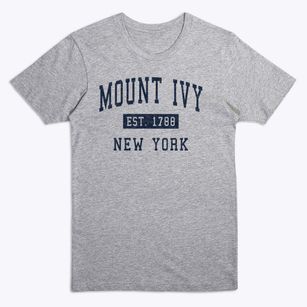 Mount Ivy New York Classic Established Premium T-Shirt