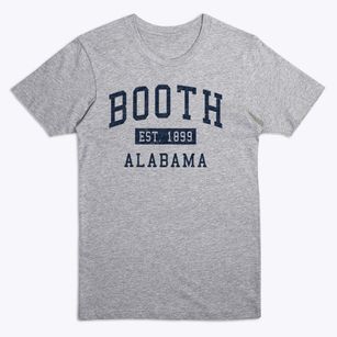Booth Alabama Classic Established Premium T-Shirt