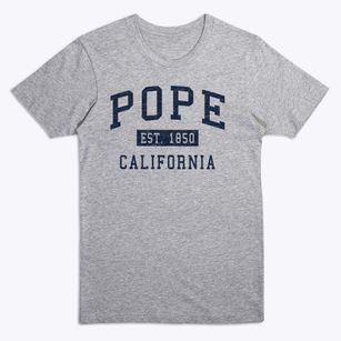 Pope California Classic Established Premium T-Shirt
