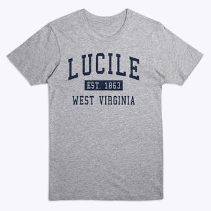 Lucile West Virginia Classic Established Premium T-Shirt