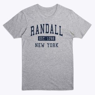Randall New York Classic Established Premium T-Shirt