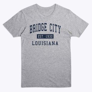 Bridge City Louisiana Classic Established Premium T-Shirt