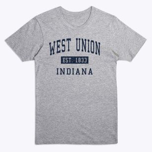 West Union Indiana Classic Established Premium T-Shirt