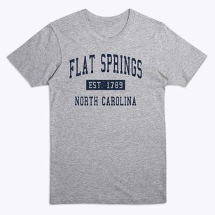 Flat Springs North Carolina Classic Established Premium T-Shirt